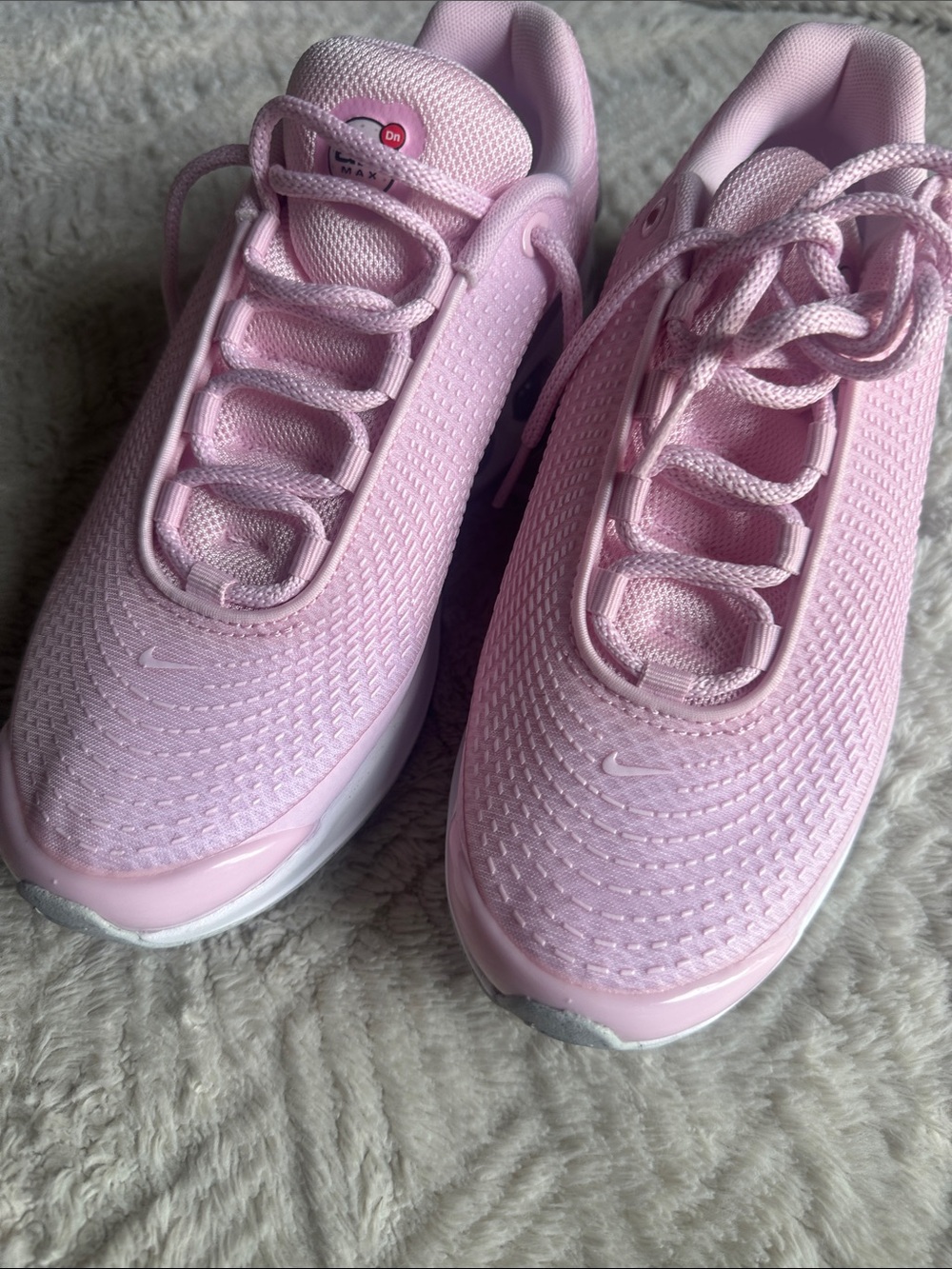 Nike Pink Women's Air-Cushioned Athletic Sneakers - Picture 4 of 5